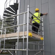 Boss Clima Camlock AGR Scaffold Tower  -  1450  L 1.8m  H 6.2m