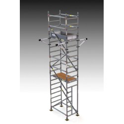 Boss Liftshaft camlock 700 x 1.3 x 4.0m platform height