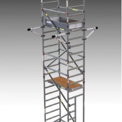 Boss Liftshaft camlock 700 x 1.3 x 4.0m platform height