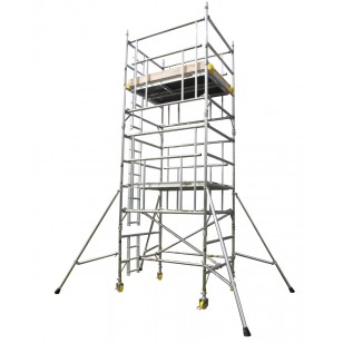 Boss Evolution Ladderspan Camlock AGR Scaffold Tower  -   1450  Length 1.8m  Height 6.2m