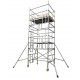 Boss Evolution Ladderspan Camlock AGR Scaffold Tower  -   1450  Length 1.8m  Height 6.2m
