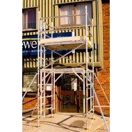 301515 Boss high clearance Frame 2.5m