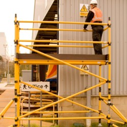 Boss Zone-1 GRP Scaffold Tower  -   1450  Length 2.5m  Height 9.2m Boss Zone-1 GRP Scaffold Tower  -   1450  Length 2.5m  Height 9.2m