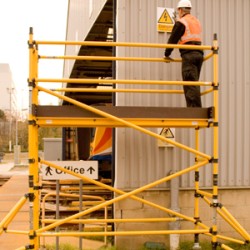 Boss Zone-1 GRP Scaffold Tower  -   850  Length 2.5  Height 1.2