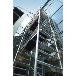 Boss Clima Scaffold Tower  -  850  Length 2.5  Height 9.7