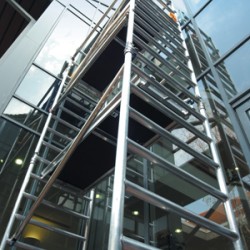 Boss Clima Scaffold Tower  -  850  Length 2.5  Height 1.2 Boss Clima Scaffold Tower  -  850  Length 2.5  Height 1.2