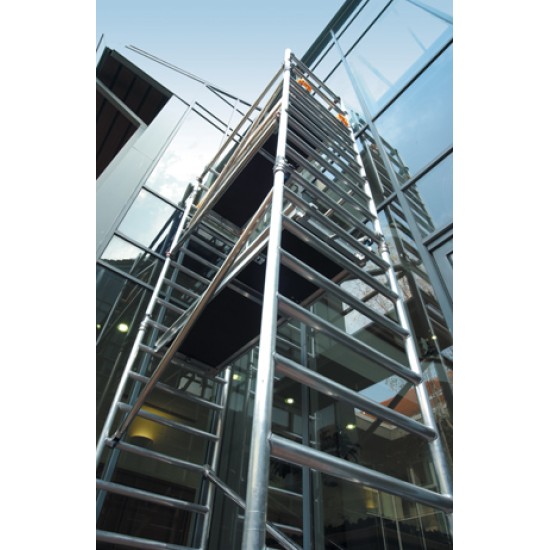 Boss Clima Scaffold Tower  -  850  Length 1.8  Height 10.2