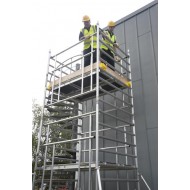 Boss Clima Camlock AGR Scaffold Tower  -  1450  Length 2.5m  Height 6.2m