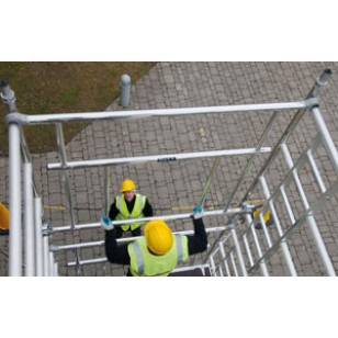 Boss Evolution Ladderspan Camlock AGR Scaffold Tower  -   850  Length 1.8m  Height 4.7m