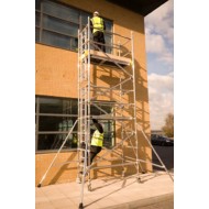 Boss Evolution Ladderspan Scaffold Tower  -   850  Length 1.8m  Height 8.7m