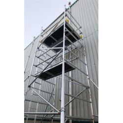 Boss Evolution Ladderspan Scaffold Tower  -   1450  Length 2.5m  Height 1.2m