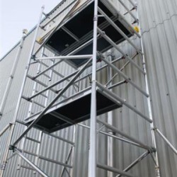 Boss Evolution Ladderspan Scaffold Tower  -   1450  Length 2.5m  Height 7.2m