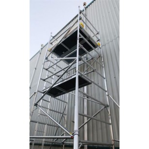 Boss Evolution Ladderspan Scaffold Tower  -   1450  Length 2.5m  Height 4.2m