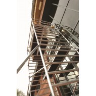 Boss Clima Scaffold Tower  -  1450  Length 1.8  Height 3.7