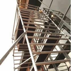 Boss Clima Scaffold Tower  -  1450  Length 1.8  Height 1.2 Boss Clima Scaffold Tower  -  1450  Length 1.8  Height 1.2