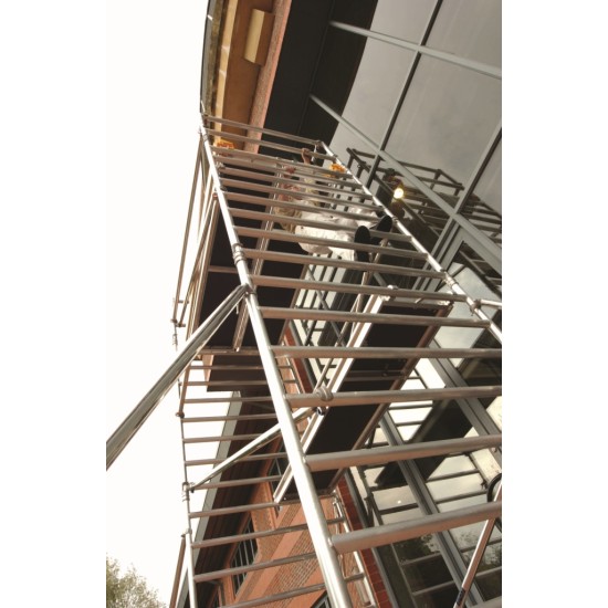Boss Clima Scaffold Tower  -  1450  Length 3.2  Height 10.2