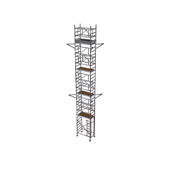 Boss Liftshaft  camlock 700 x 1.3 x 6.0m platform height