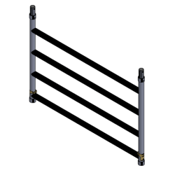 1450  x 4 rung clima frame