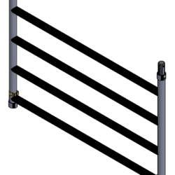1450  x 4 rung clima frame