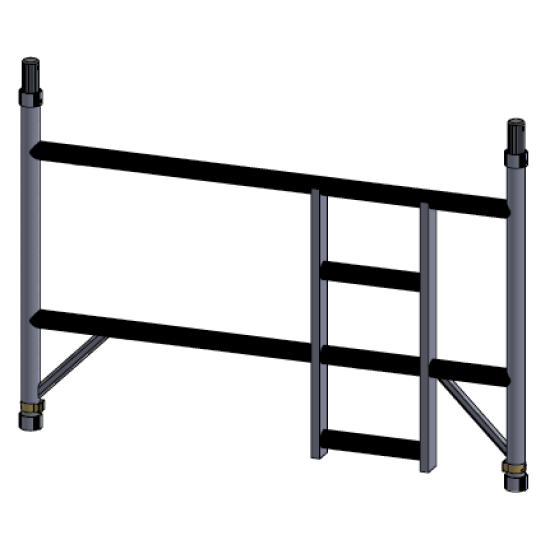 1450 x 1M LADDER FRAME