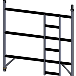 1450 x 1.5M LADDER FRAME