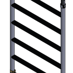 850 x 6 rung clima frame