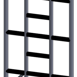 850 x 1.5M LADDER FRAME