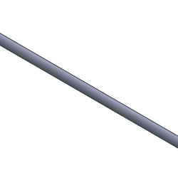 1.8M HORIZONTAL BRACE (RED)