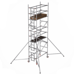 RKA 500 scaffold tower 850 length 2.5 x 1.2