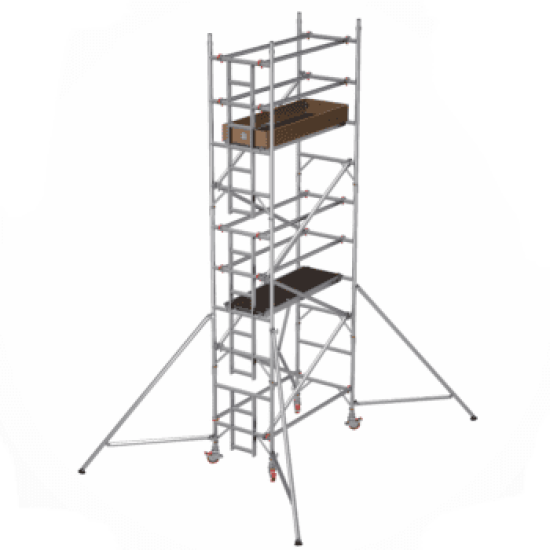 RKA 500 scaffold tower 850 length 1.8 x 2.2