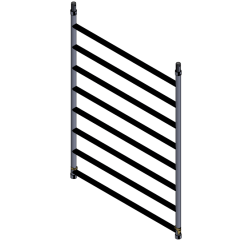 1450 x 8 rung clima frame