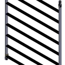 1450 x 8 rung clima frame