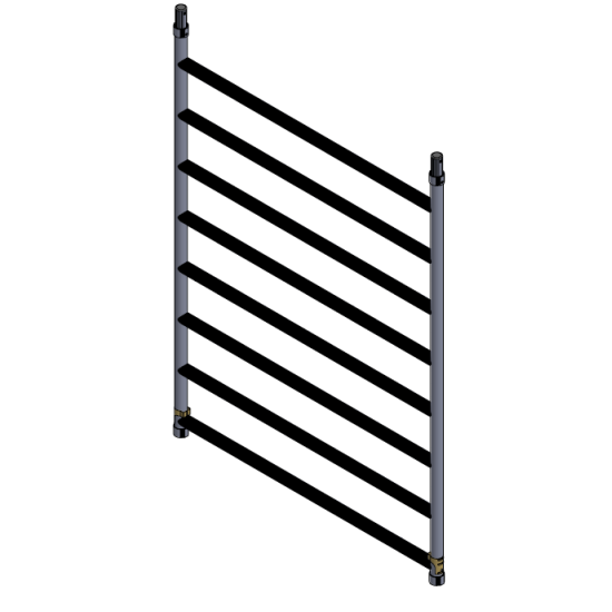 1450 x 8 rung clima frame