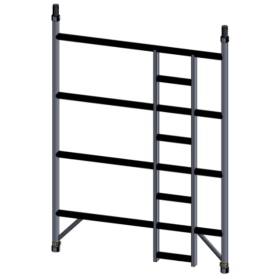 1450 x 2M LADDER FRAME