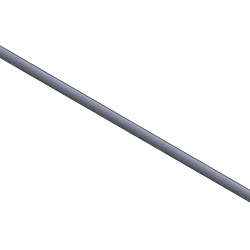 2.7M DIAGONAL BRACE (BLUE)