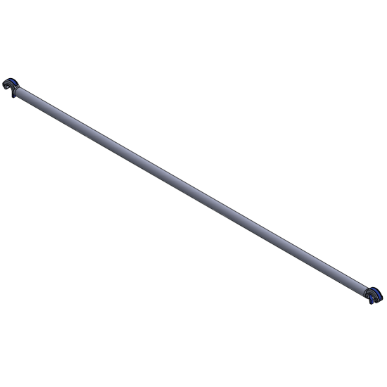 2.7M DIAGONAL BRACE (BLUE)