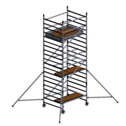 RKA 250 CLIMA scaffold tower  850 length x 1.8 x 1.2