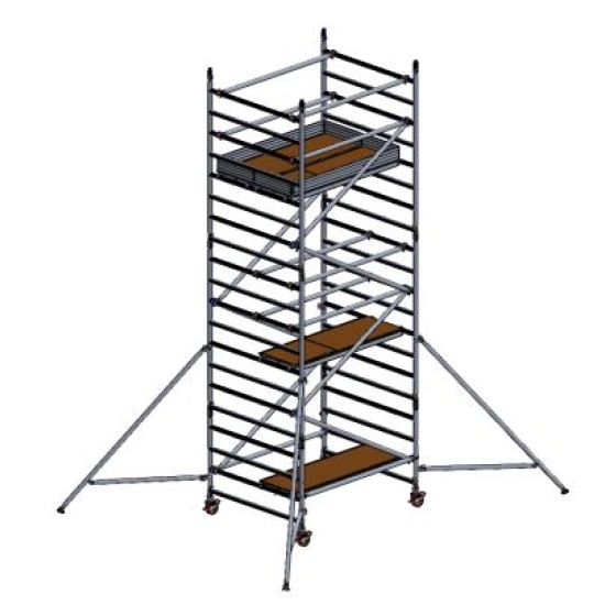 UTS 250 CLIMA scaffold tower  1450 length x 1.8 x 2.2