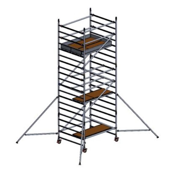 RKA 250 CLIMA scaffold tower 850 length x 1.8 x 2.2