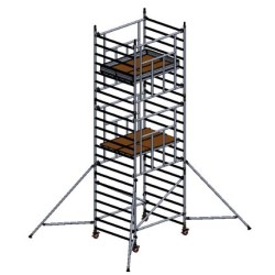 UTS250 scaffold tower 1450 length 2.5 AGR CLIMA 2.2