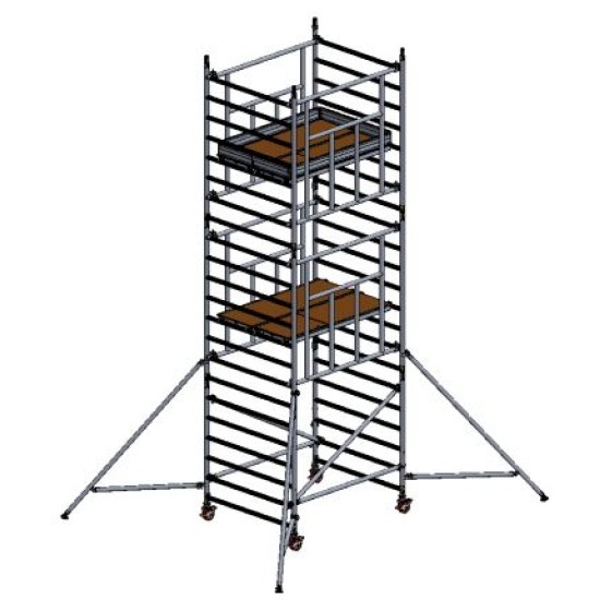RKA 250 scaffold tower 1450 length 1.8 AGR CLIMA 6.7