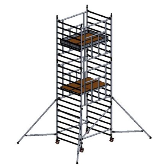 UTS 250 scaffold tower 1450 length 2.5 AGR CLIMA 5.7