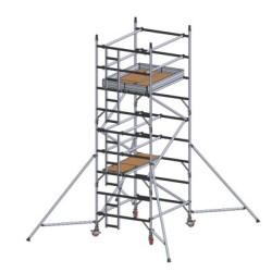 UTS 500 scaffold tower 1450 length 2.5 x 9.7