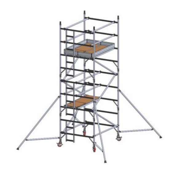 UTS 500 scaffold tower 1450 length 1.8 x 1.7