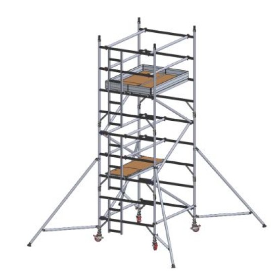 RKA 500 scaffold tower 1450 length 1.8 x 2.7