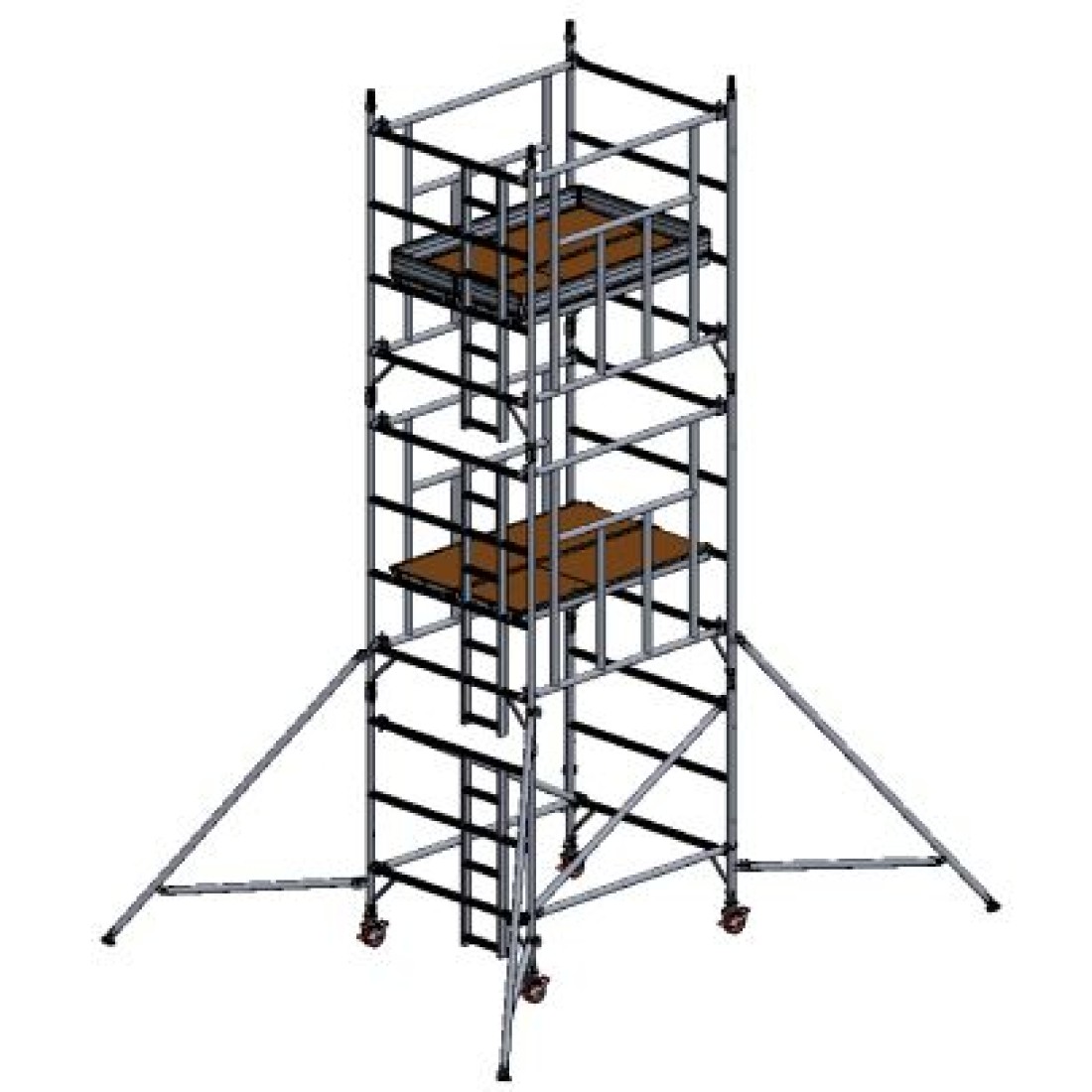 RKA 500 AGR scaffold tower 850 length 1.8 x 4.7