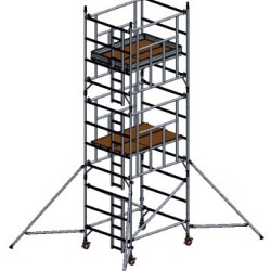 UTS 500 AGR scaffold tower  1450 X 2.5 x 2.2 UTS 500 AGR scaffold tower  1450 X 2.5 x 2.2