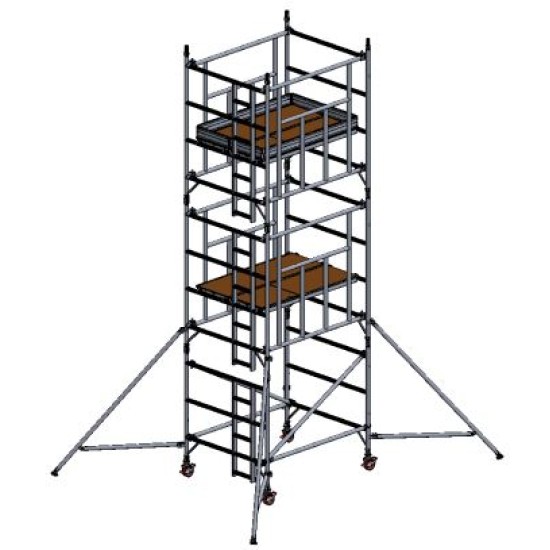 UTS 500 AGR scaffold tower 850  length 2.5 x 3.7