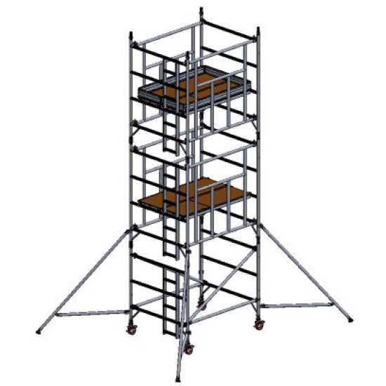 RKA 500 AGR scaffold tower 850  length 2.5 x 2.2