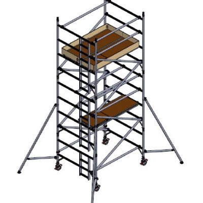 500-SCAFFOLD TOWER 1450mm x 2.5m